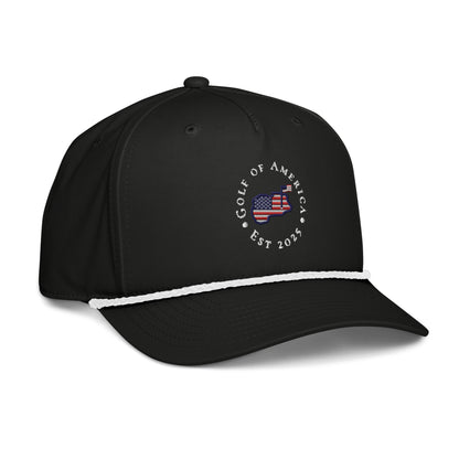 Golf of America Classic Rope Hat - The American Major Collection