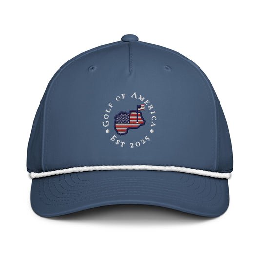 Golf of America Classic Rope Hat - The American Major Collection