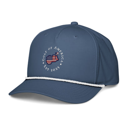 Golf of America Classic Rope Hat - The American Major Collection
