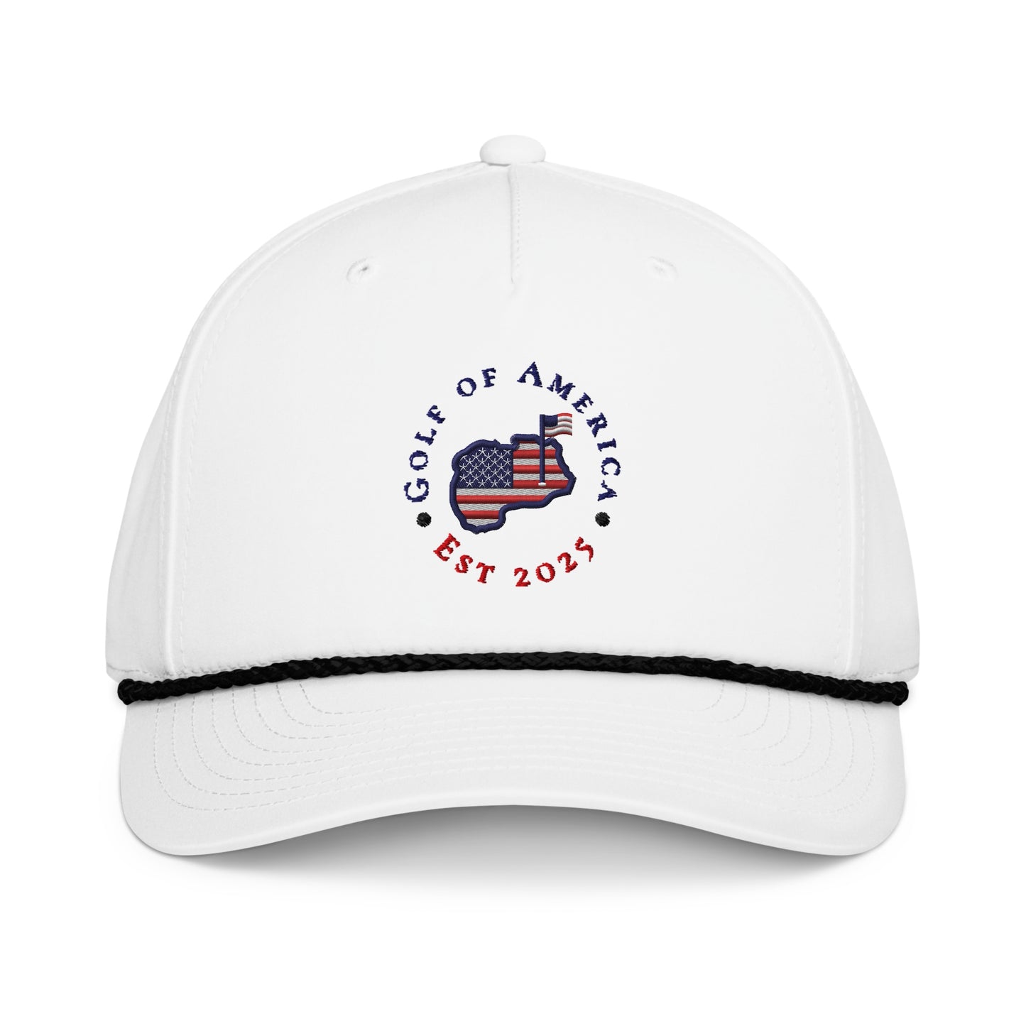 Golf of America Classic Rope Hat - The American Major Collection