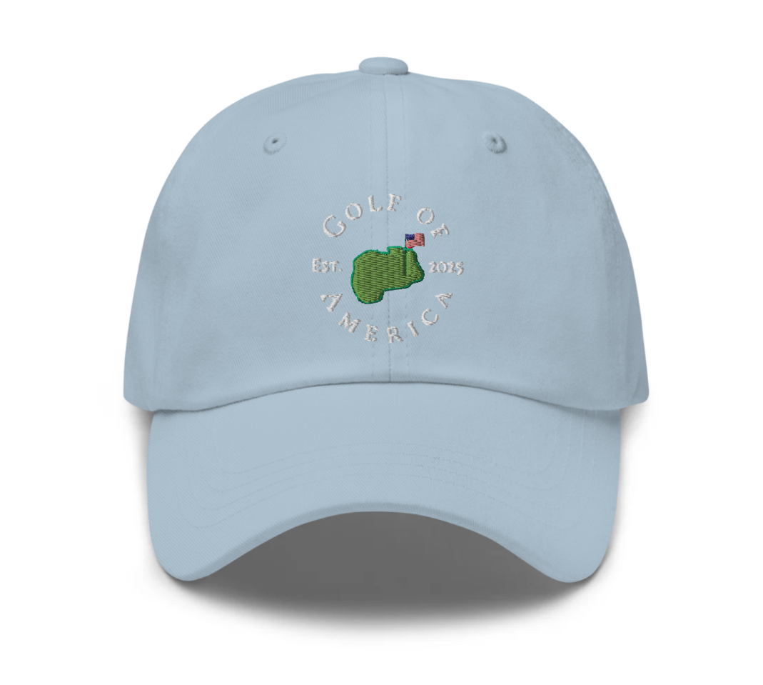Classic GOA Dad Hat - Golf of America