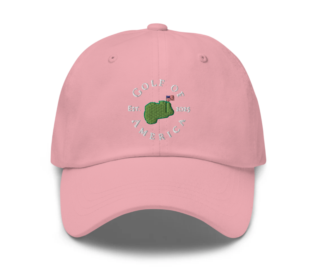 Classic GOA Dad Hat - Golf of America