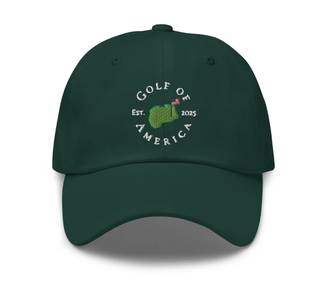 Classic GOA Dad Hat - Golf of America