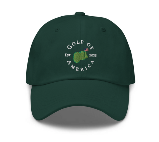 Classic GOA Dad Hat - Golf of America