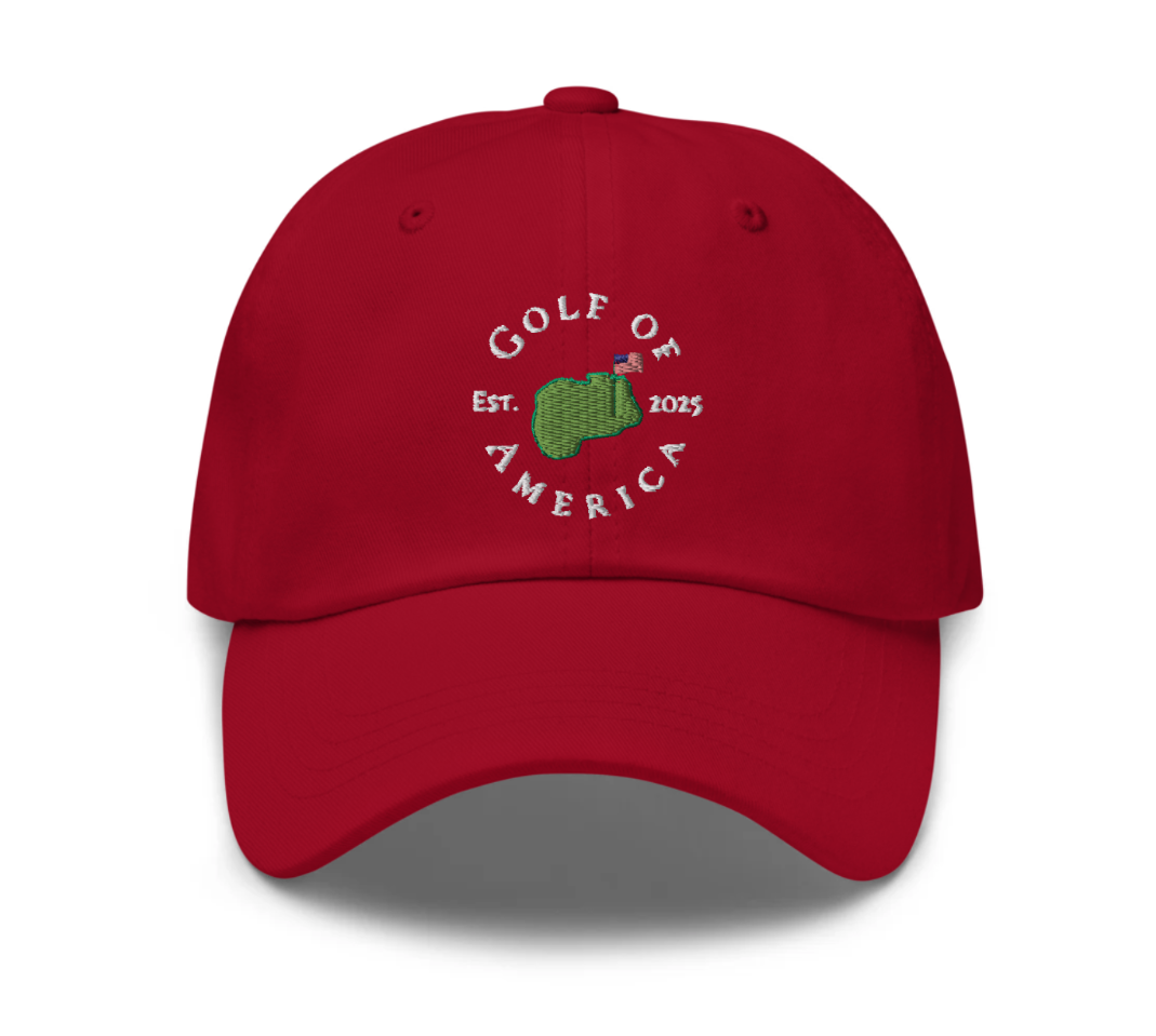 Classic GOA Dad Hat - Golf of America