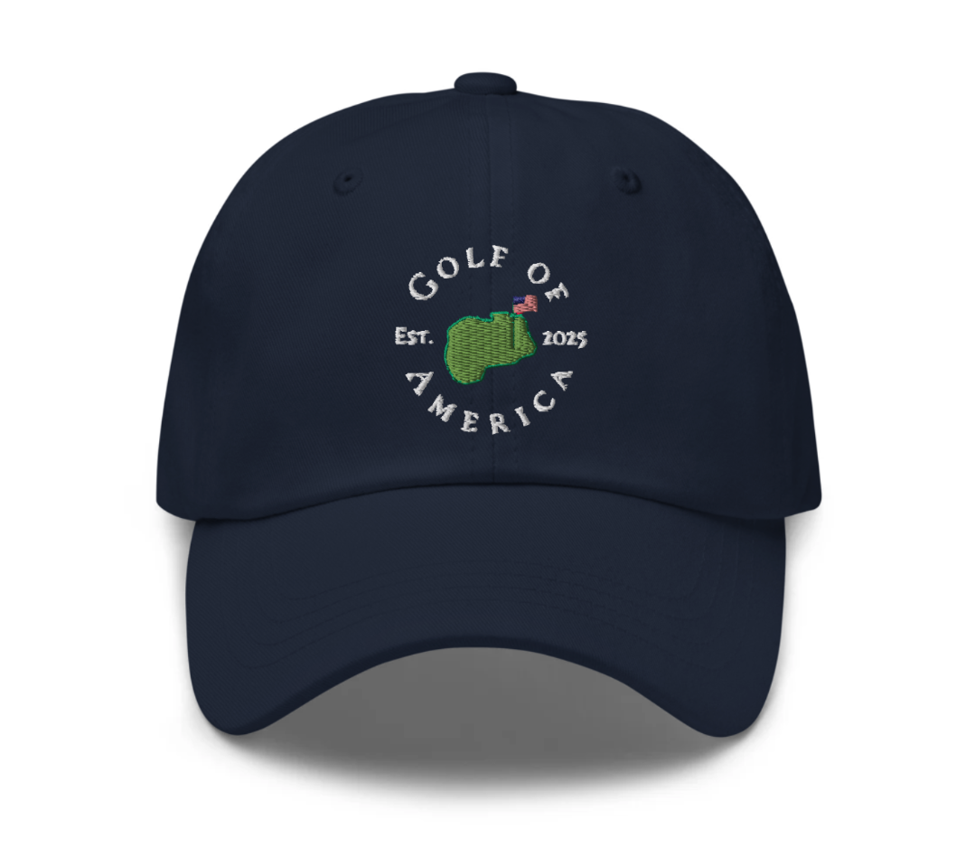 Classic GOA Dad Hat - Golf of America
