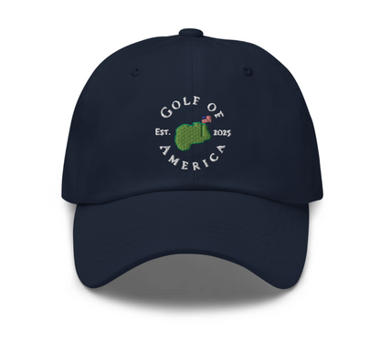 Classic GOA Dad Hat - Golf of America
