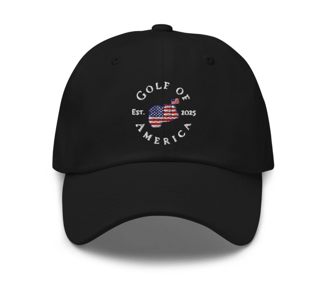 USA GOA Dad Hat - Golf of America