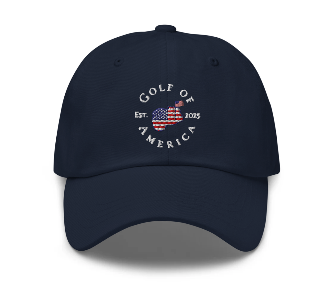 USA GOA Dad Hat - Golf of America
