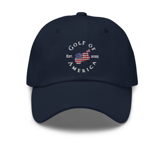 USA GOA Dad Hat - Golf of America