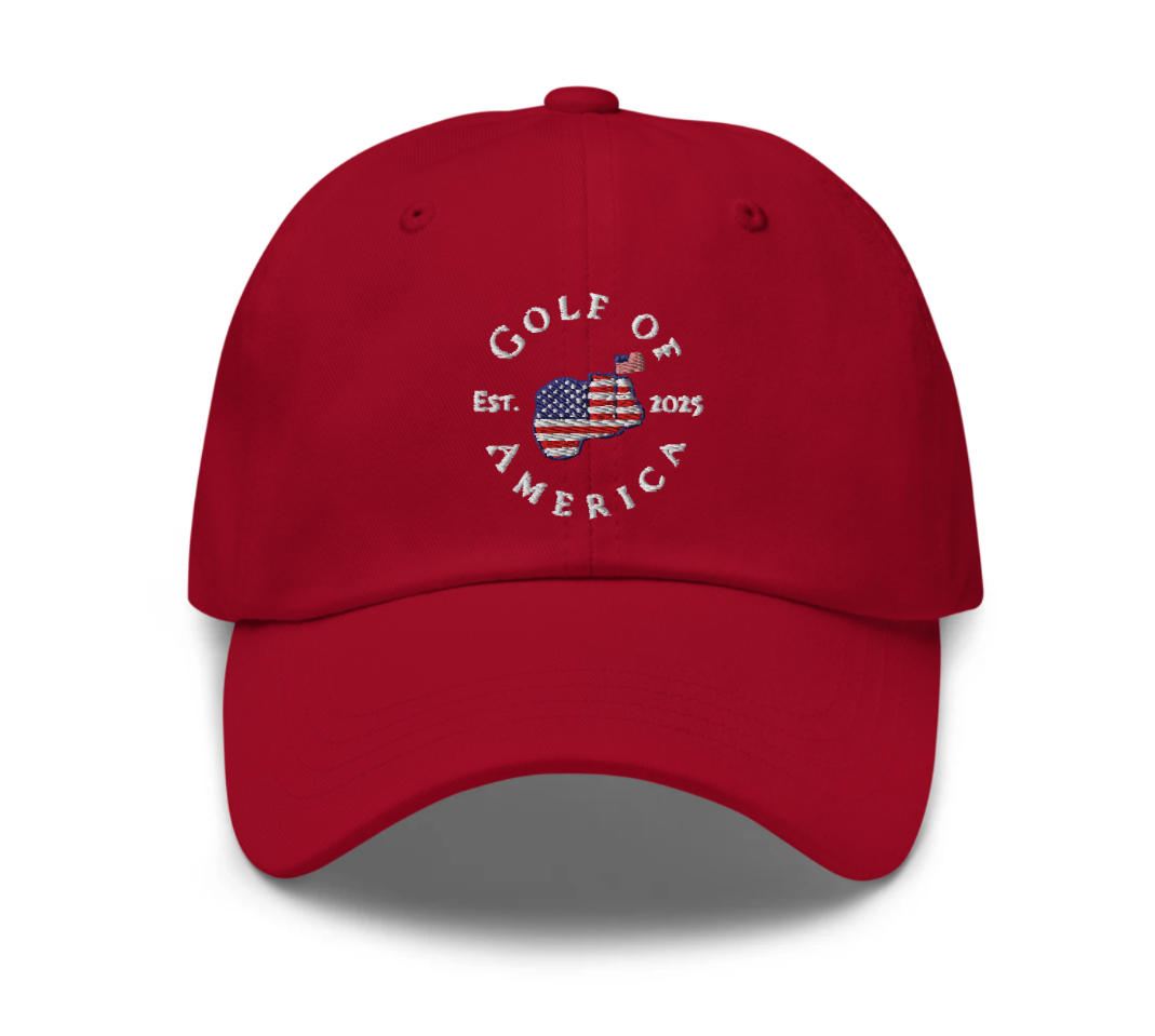 USA GOA Dad Hat - Golf of America