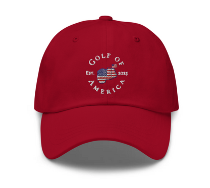 USA GOA Dad Hat - Golf of America