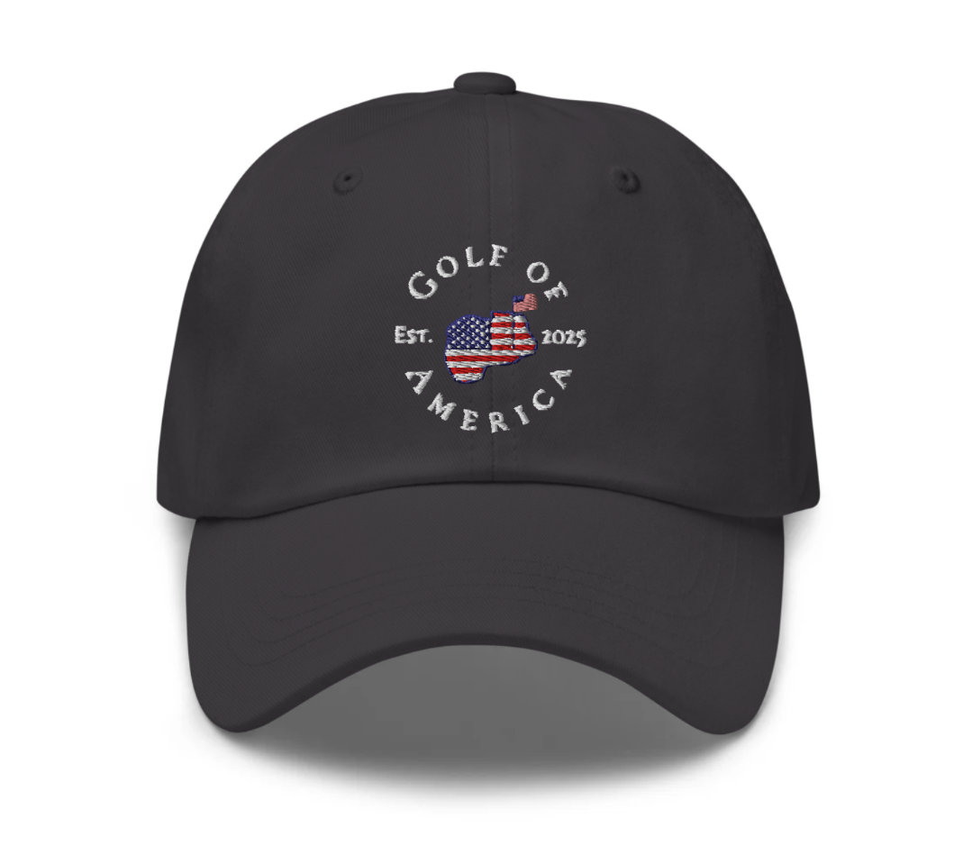 USA GOA Dad Hat - Golf of America