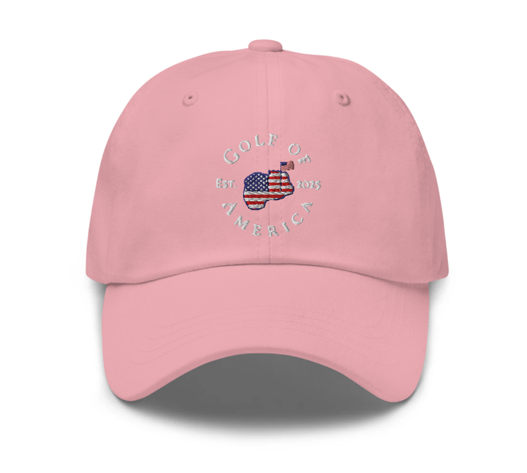 USA GOA Dad Hat - Golf of America