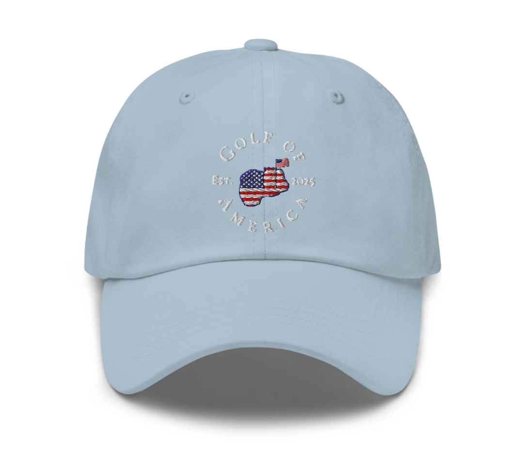 USA GOA Dad Hat - Golf of America