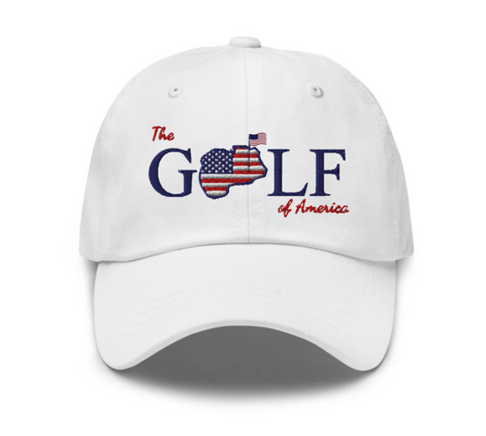The Golf USA Dad Hat - Golf of America