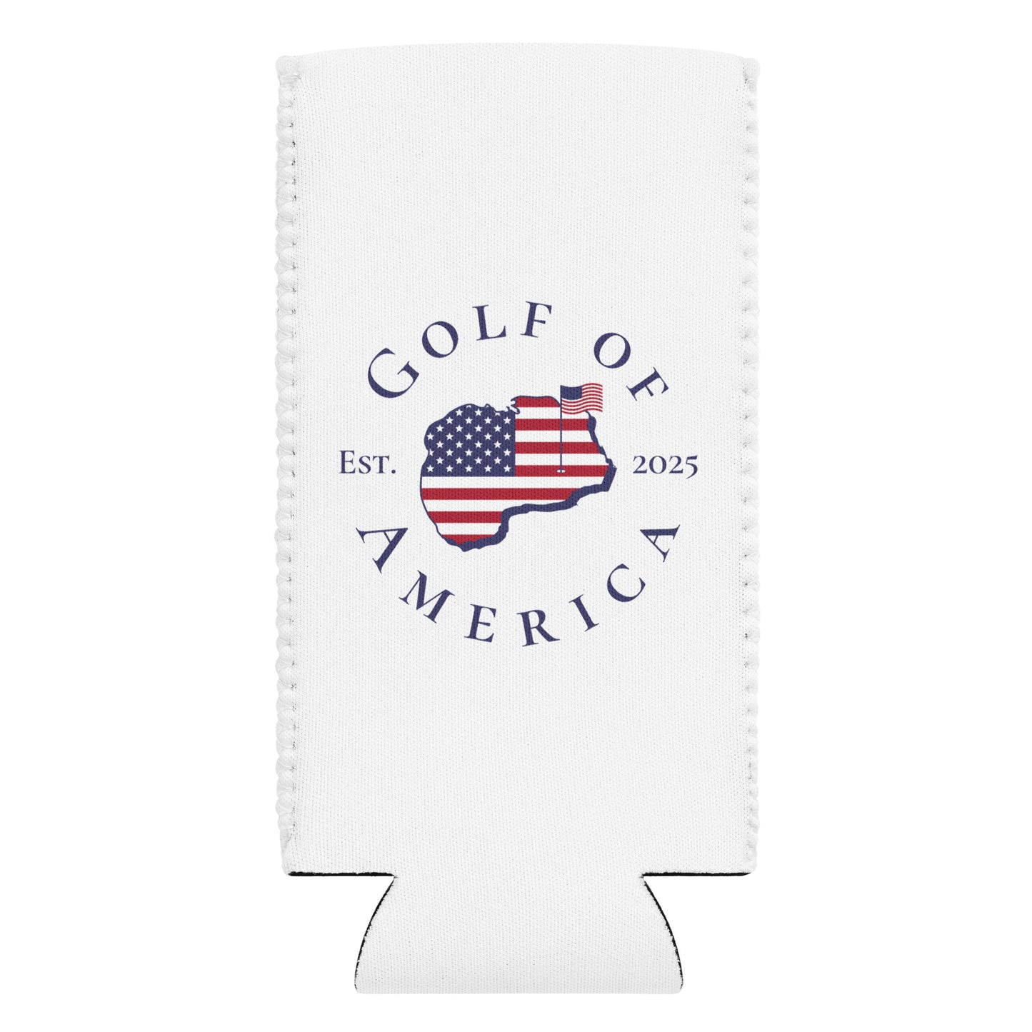 USA GOA Can Cooler - Golf of America