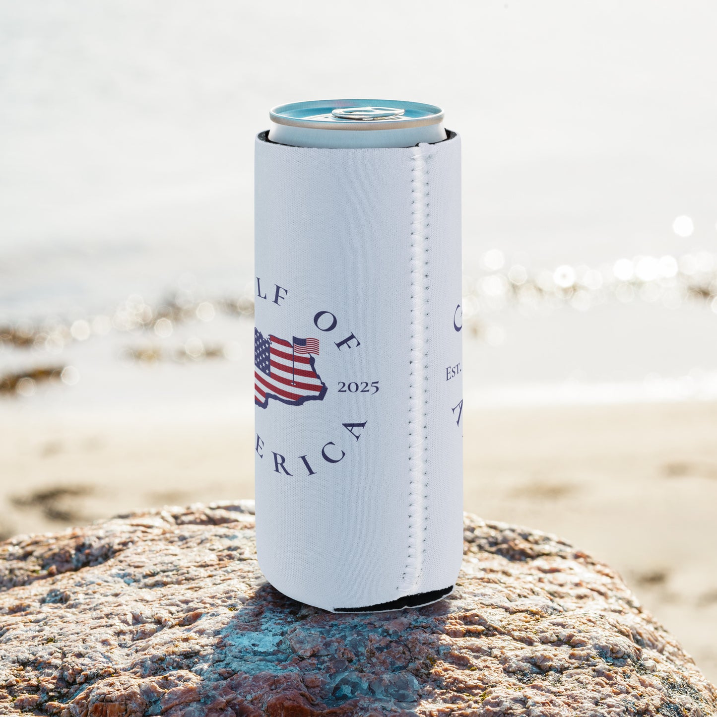 USA GOA Can Cooler - Golf of America
