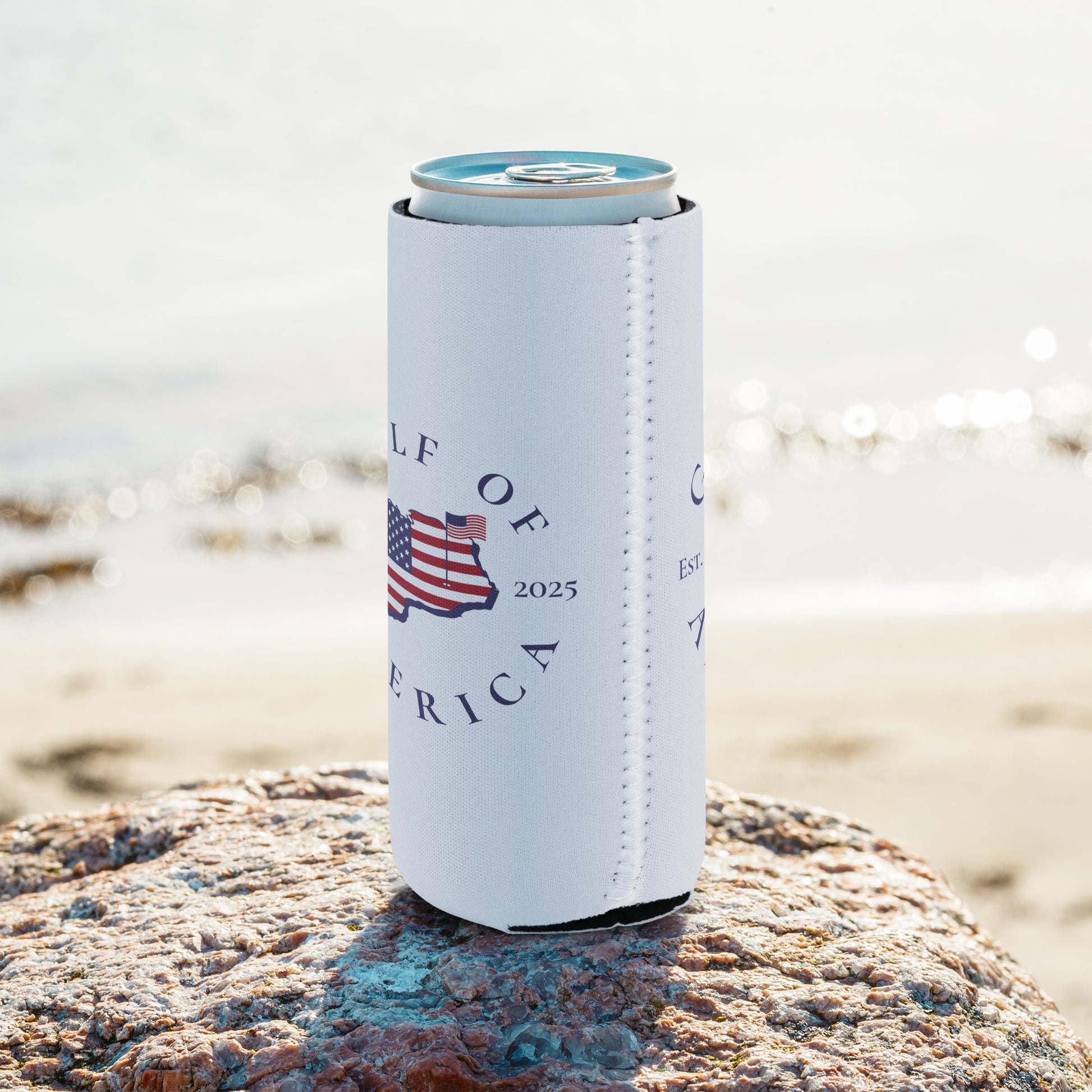 USA GOA Can Cooler - Golf of America