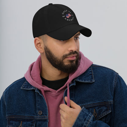 USA GOA Dad Hat - Golf of America