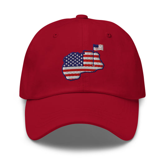 USA GOA Dad Hat - Golf of America