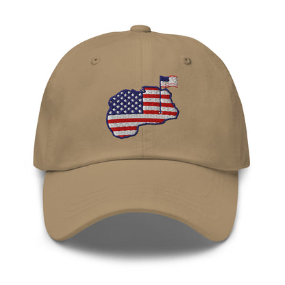 USA GOA Dad Hat - Golf of America
