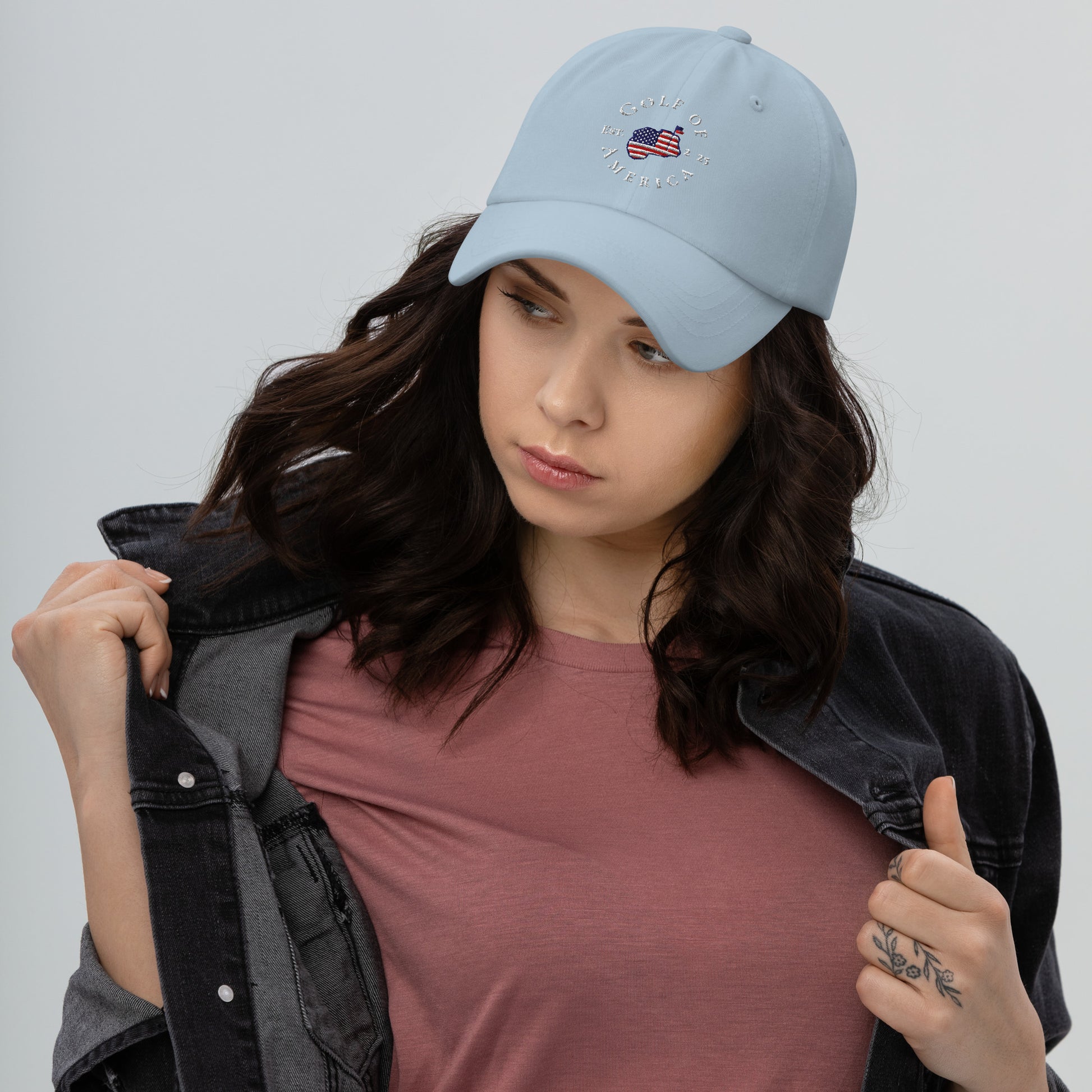 USA GOA Dad Hat - Golf of America