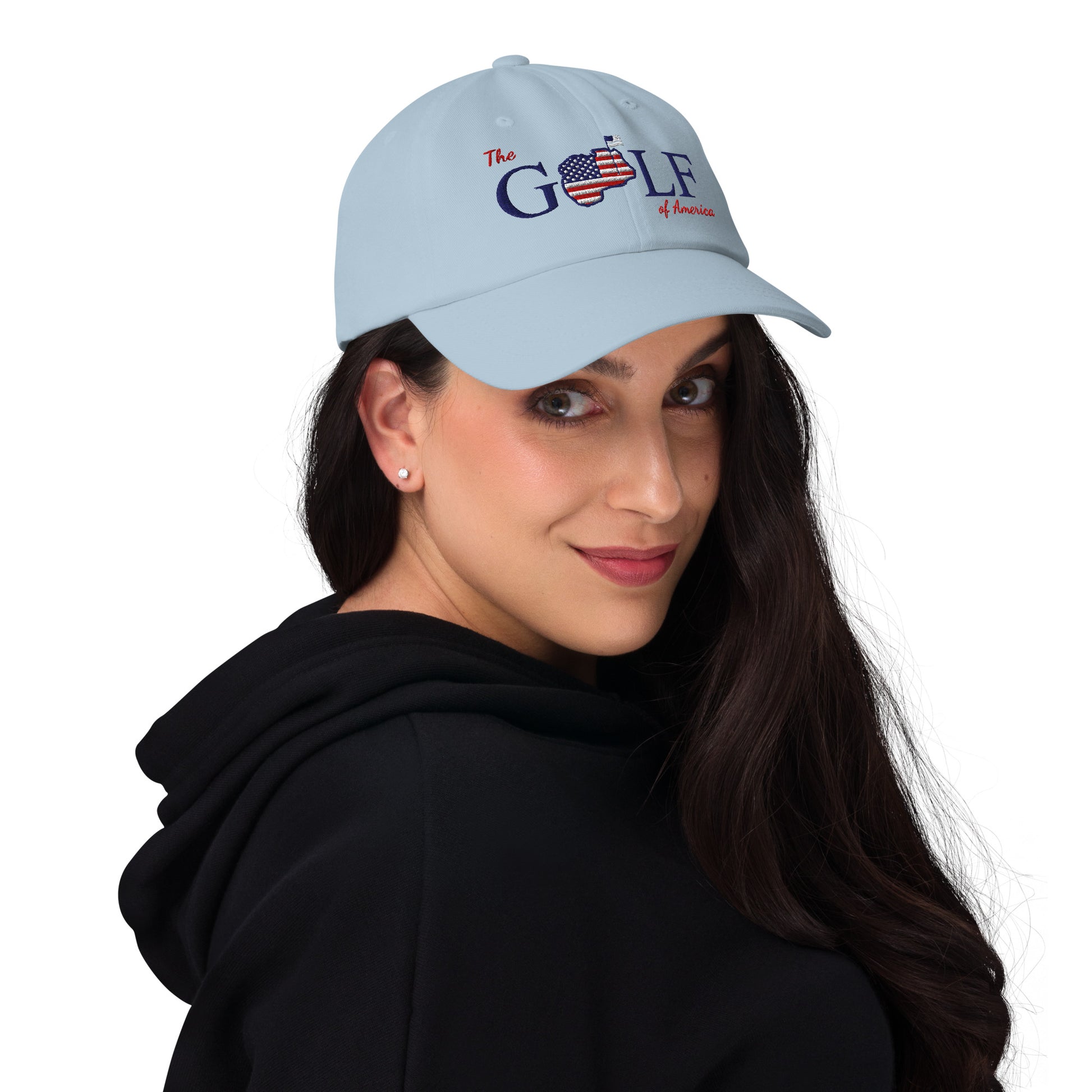 The Golf USA Dad Hat - Golf of America