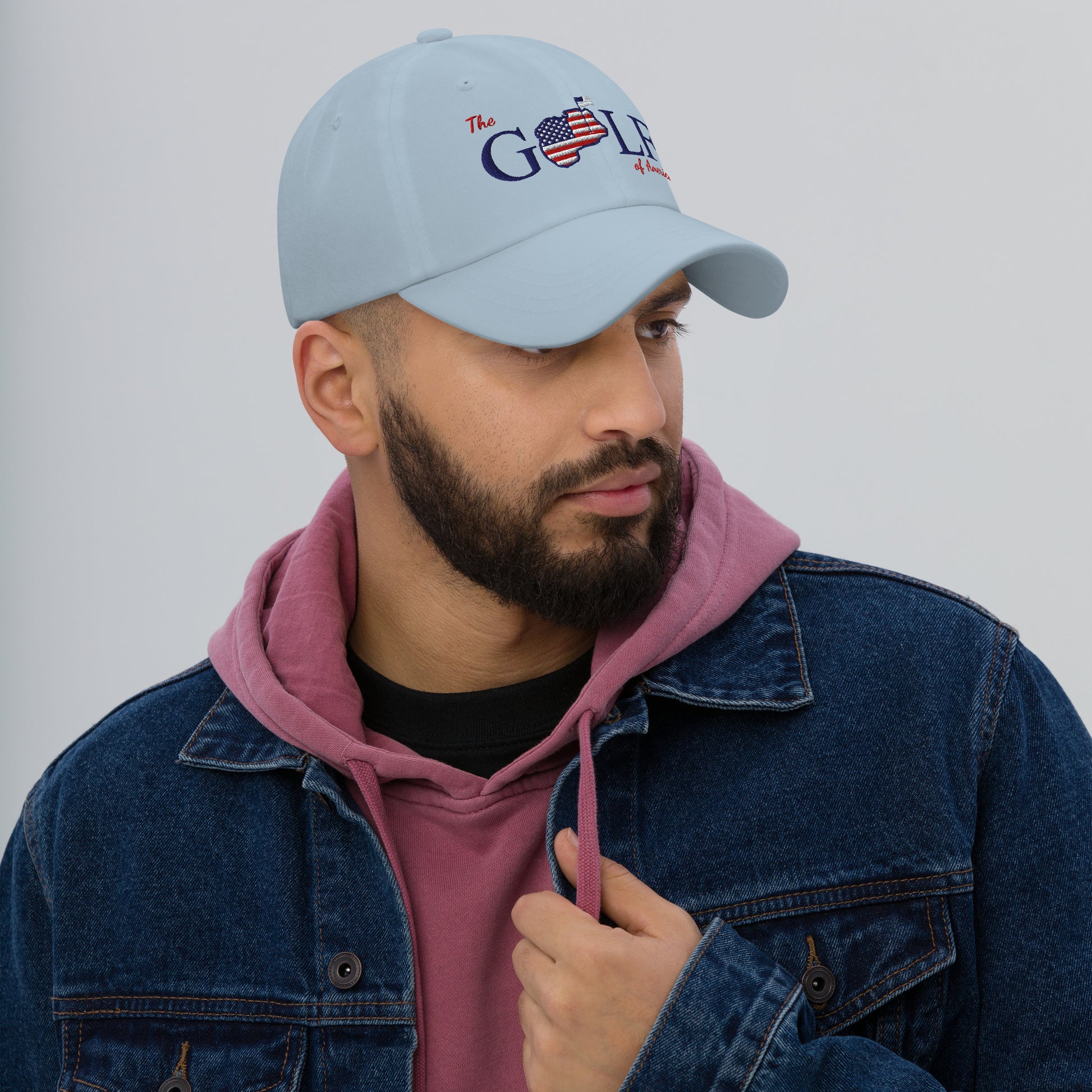 The Golf USA Dad Hat - Golf of America