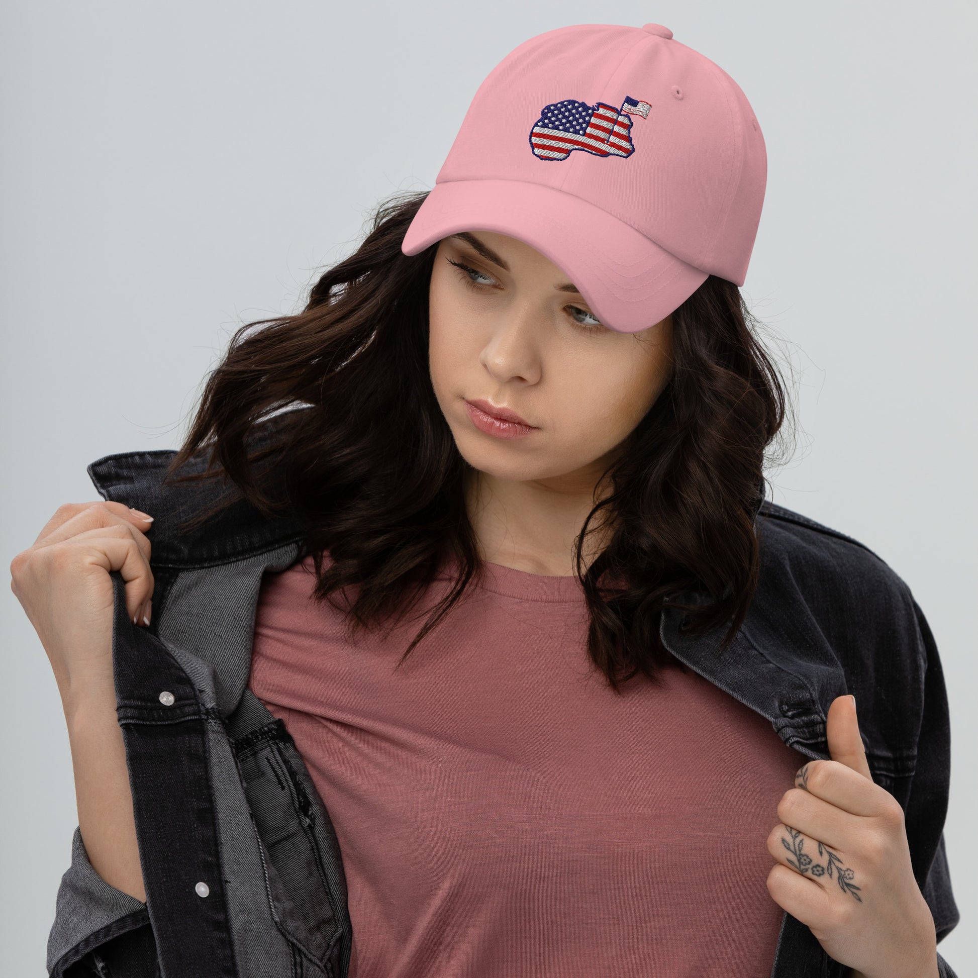 USA GOA Dad Hat - Golf of America