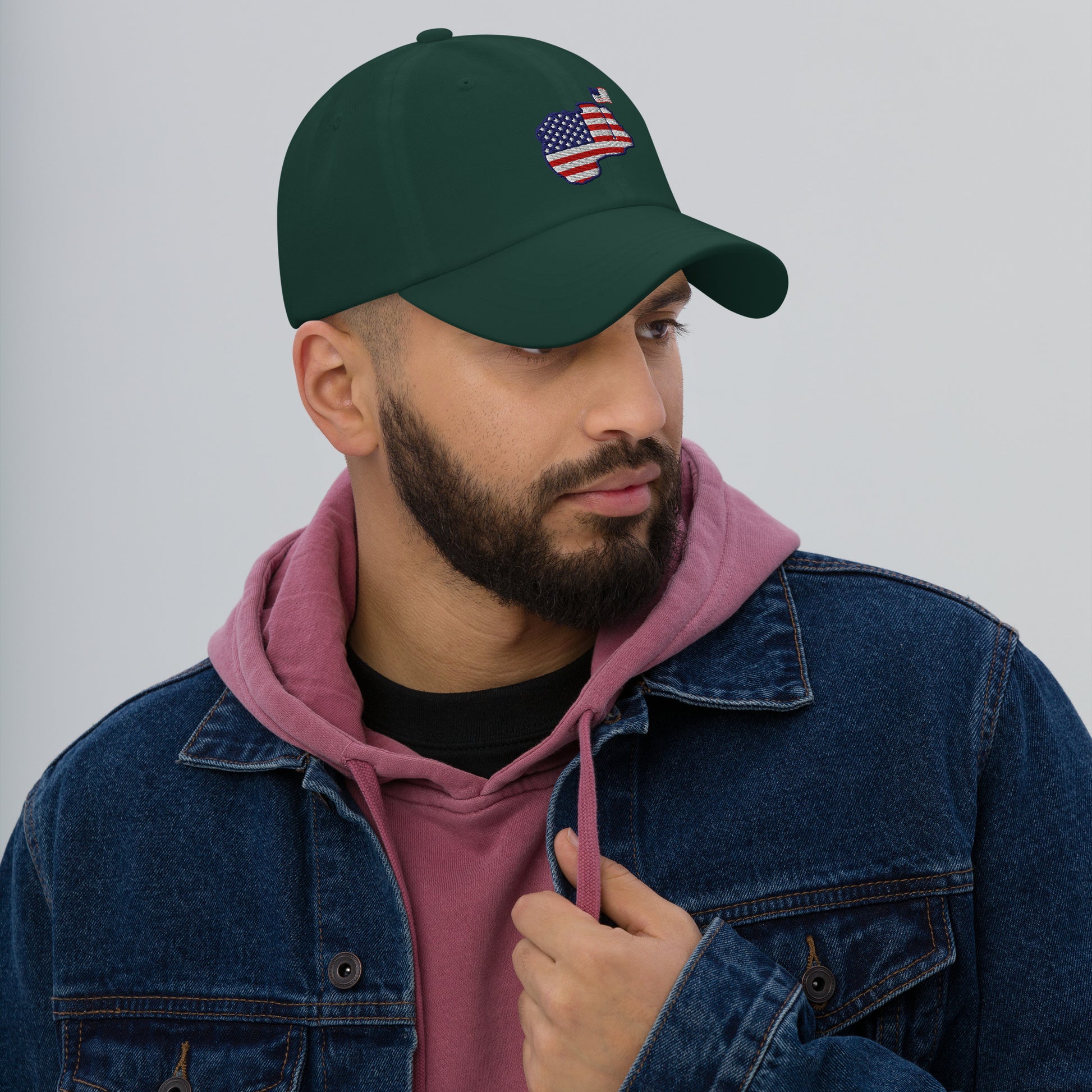 USA GOA Dad Hat - Golf of America