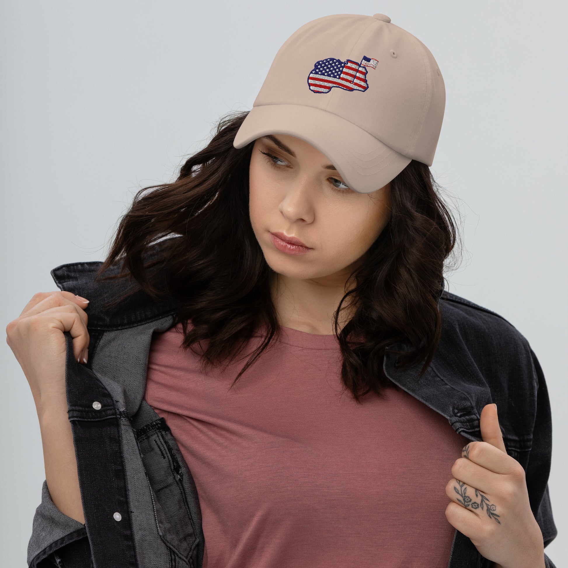 USA GOA Dad Hat - Golf of America