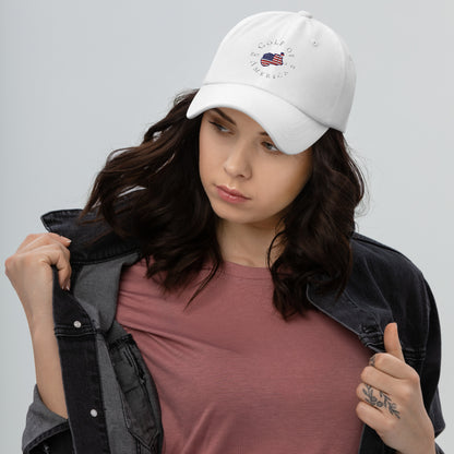 USA GOA Dad Hat - Golf of America