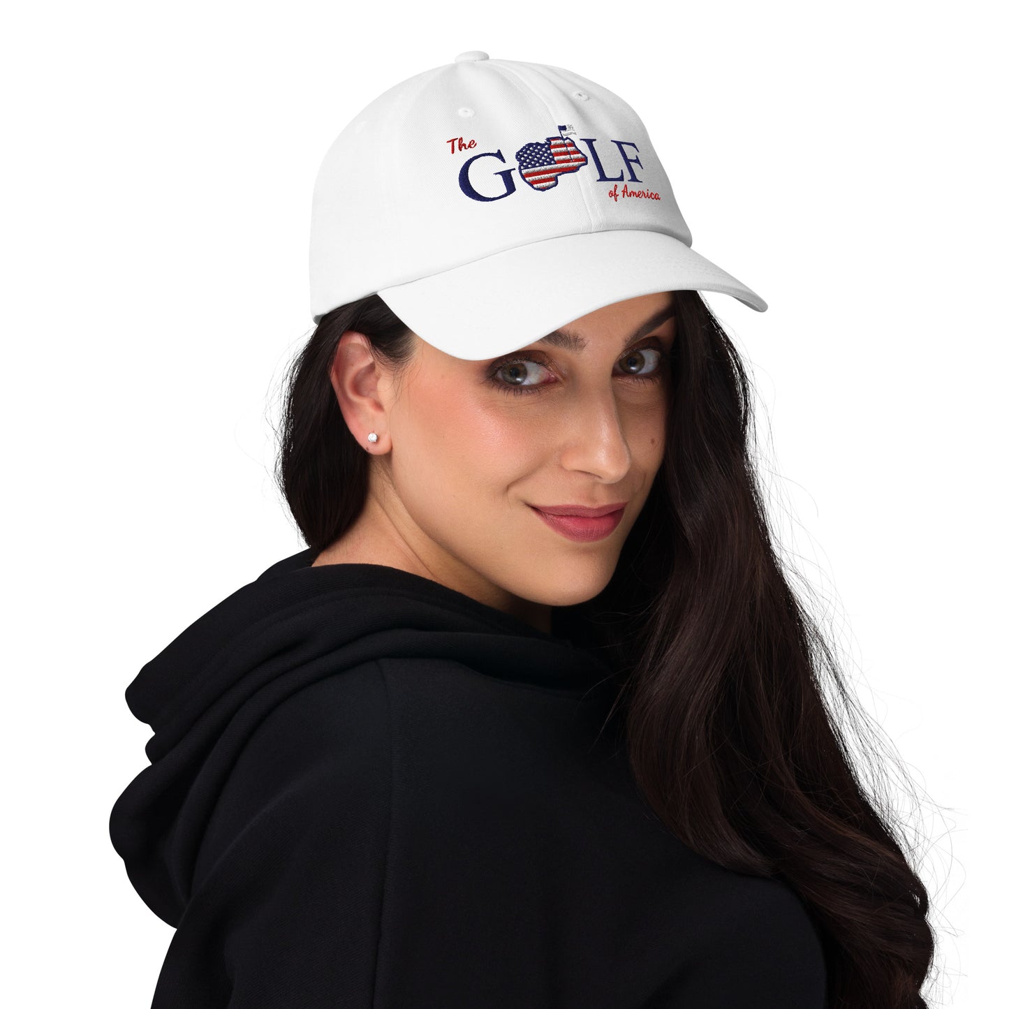 The Golf USA Dad Hat - Golf of America