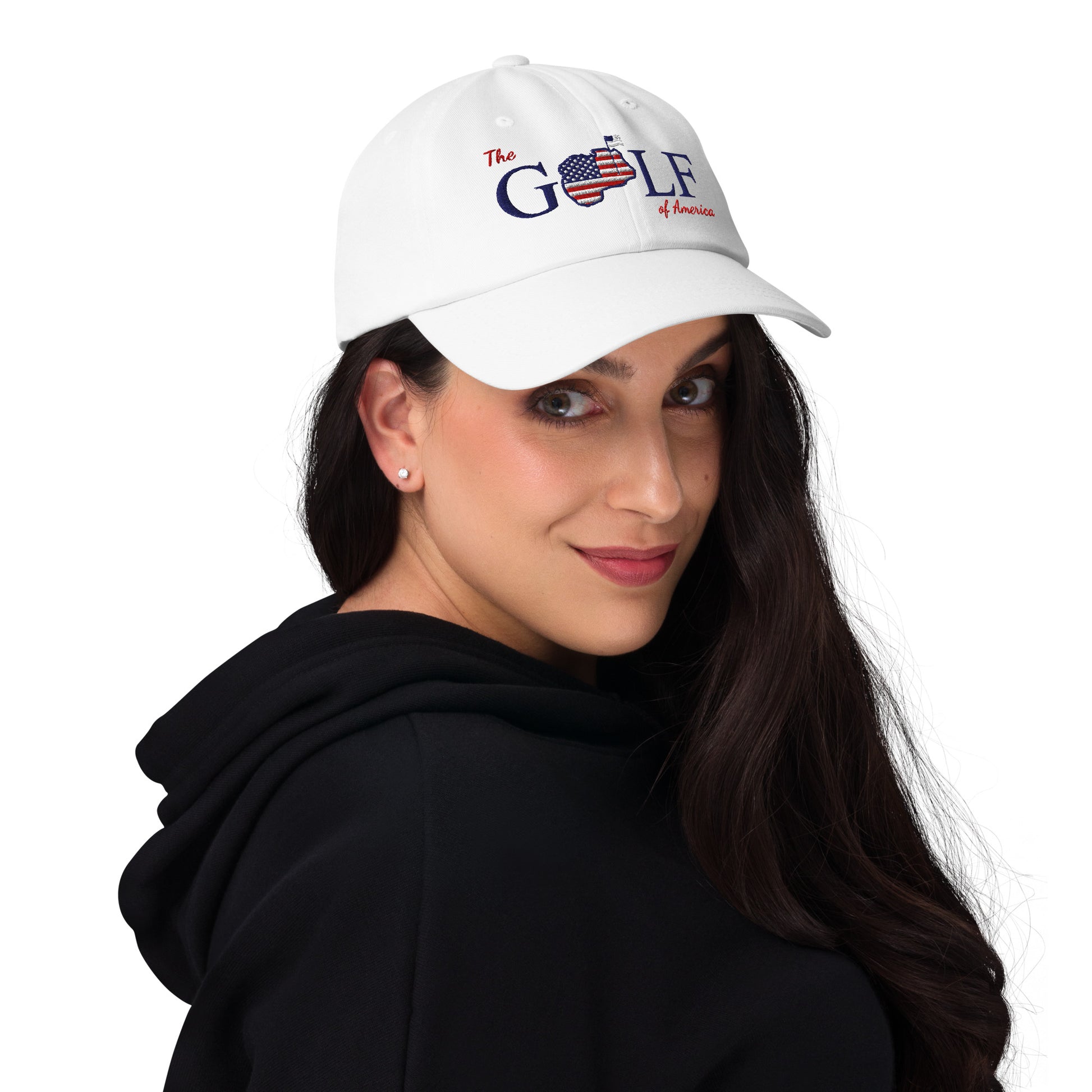 The Golf USA Dad Hat - Golf of America