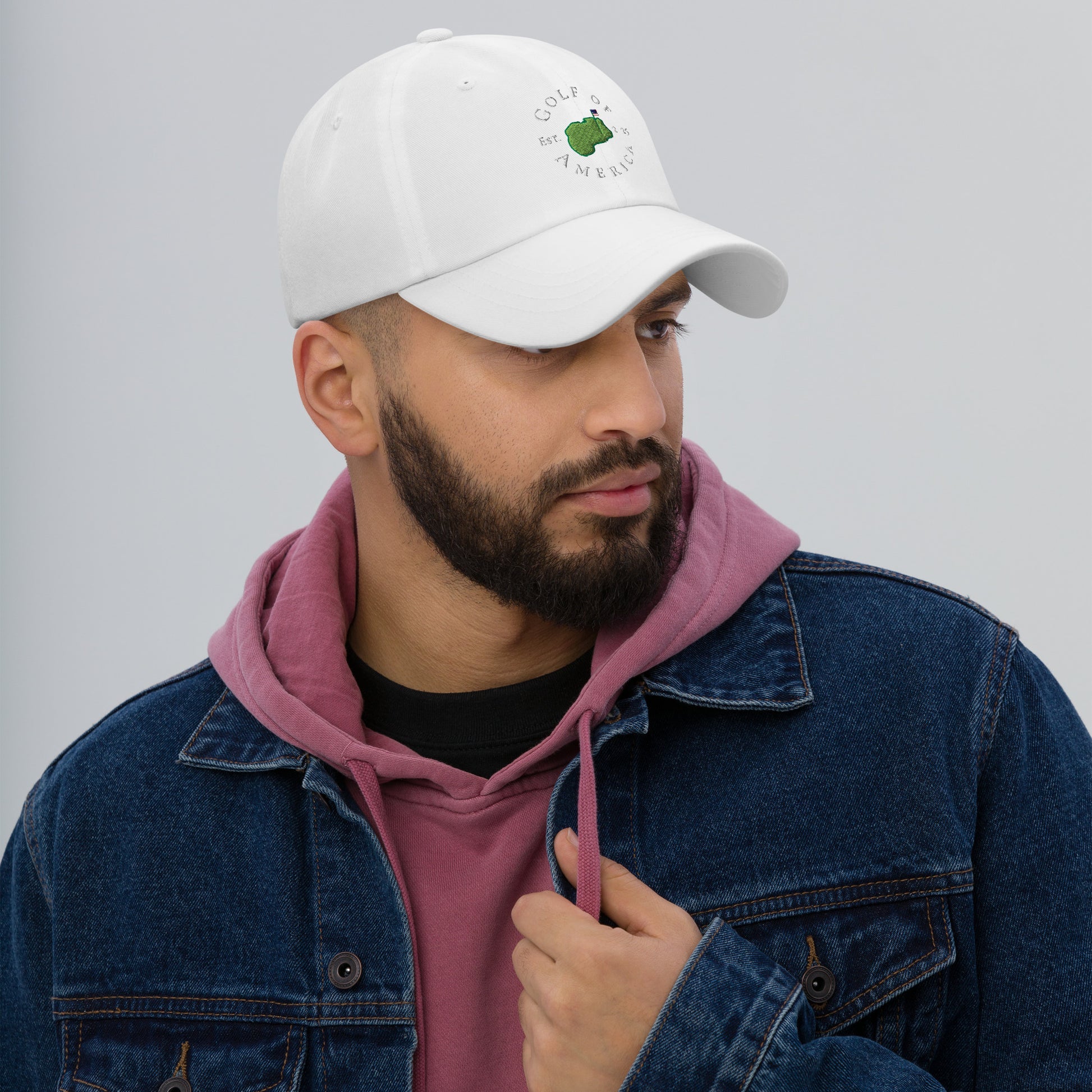 Classic GOA Dad Hat - Golf of America