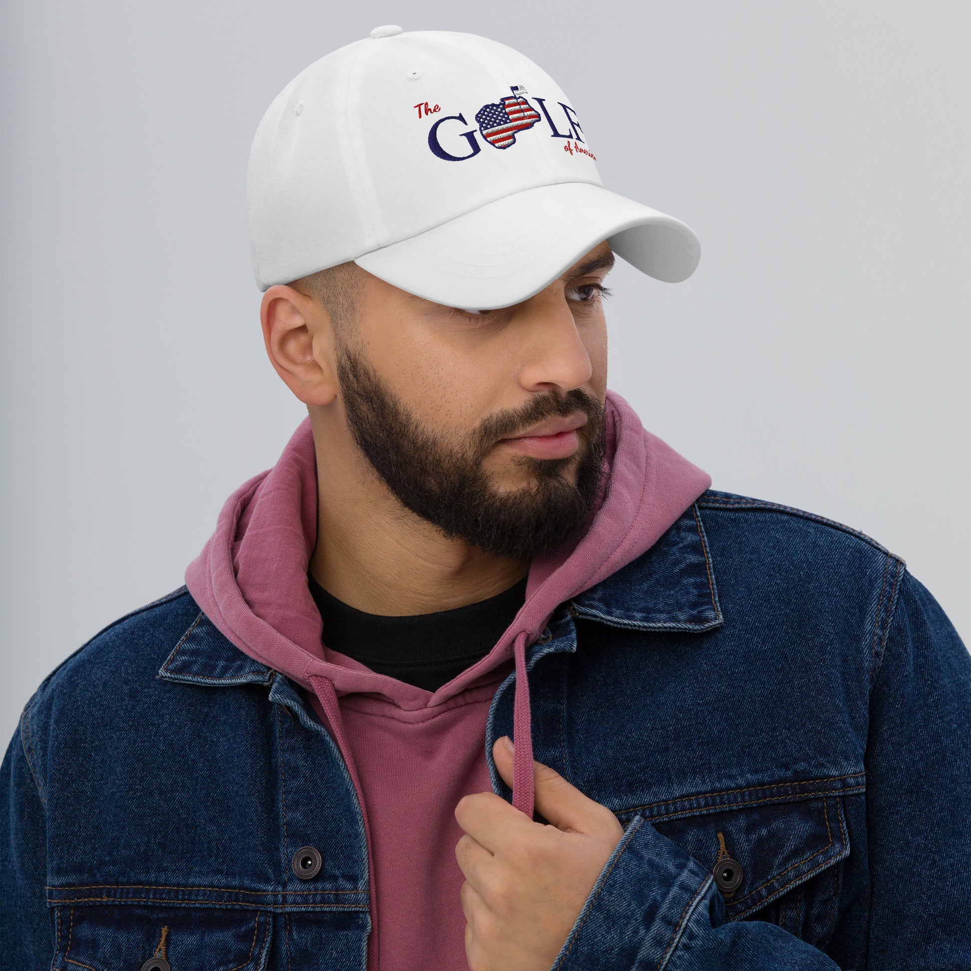 The Golf USA Dad Hat - Golf of America