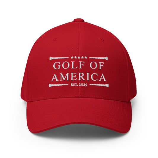 GOA Fitted Hat - Golf of America