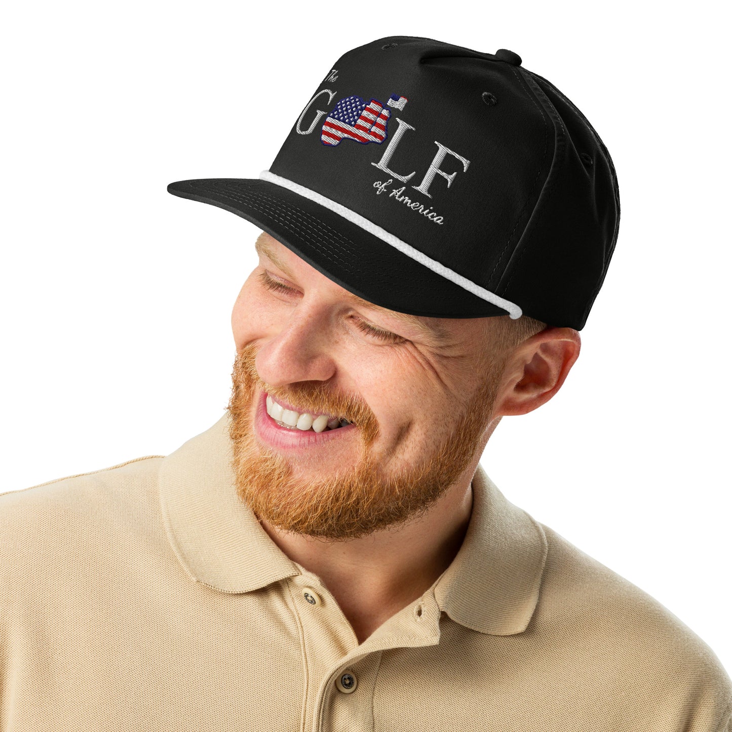 The Golf USA Rope Hat - Golf of America