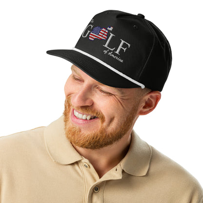 The Golf USA Rope Hat - Golf of America
