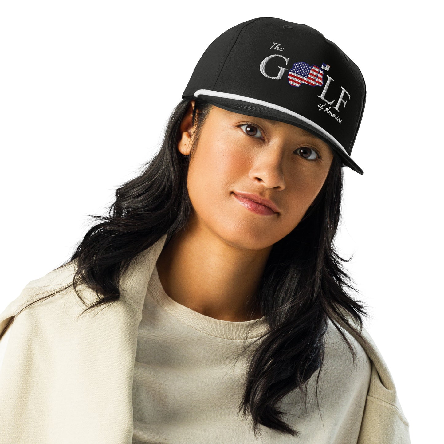 The Golf USA Rope Hat - Golf of America