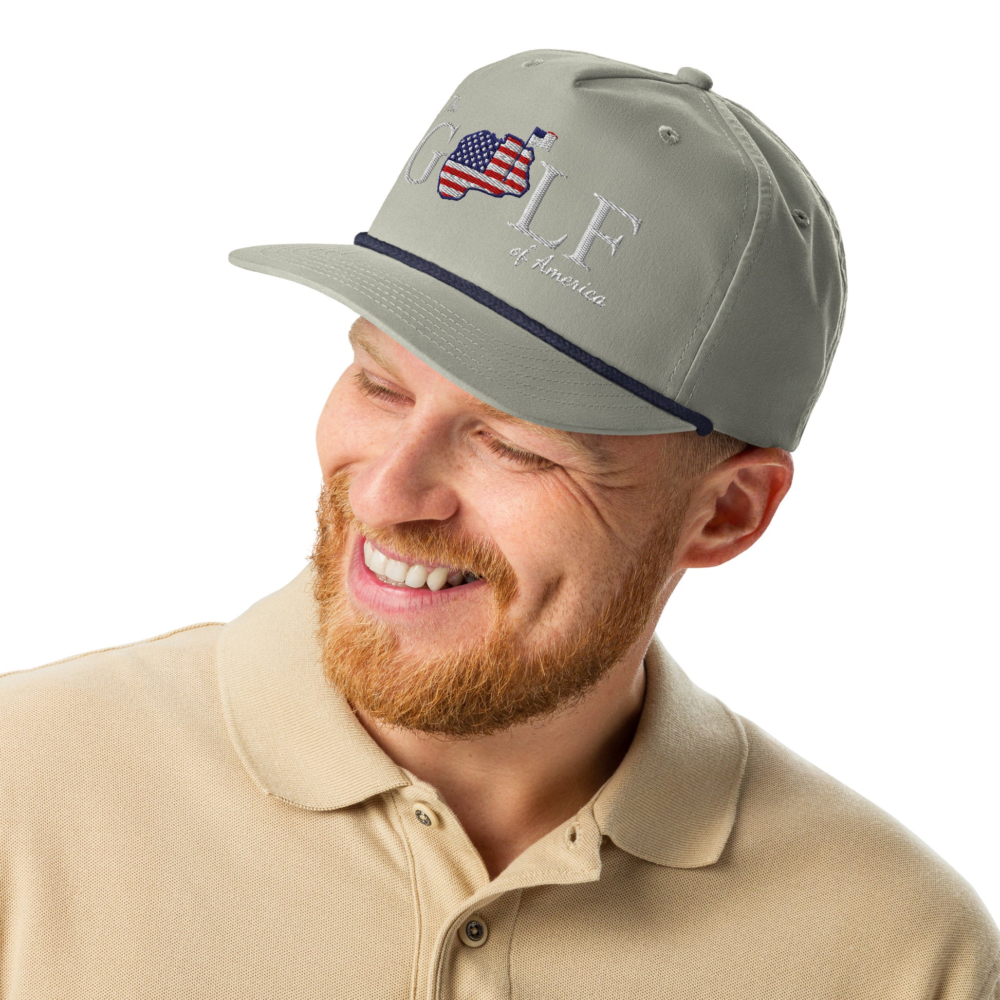The Golf USA Rope Hat - Golf of America