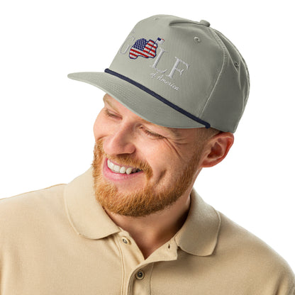 The Golf USA Rope Hat - Golf of America