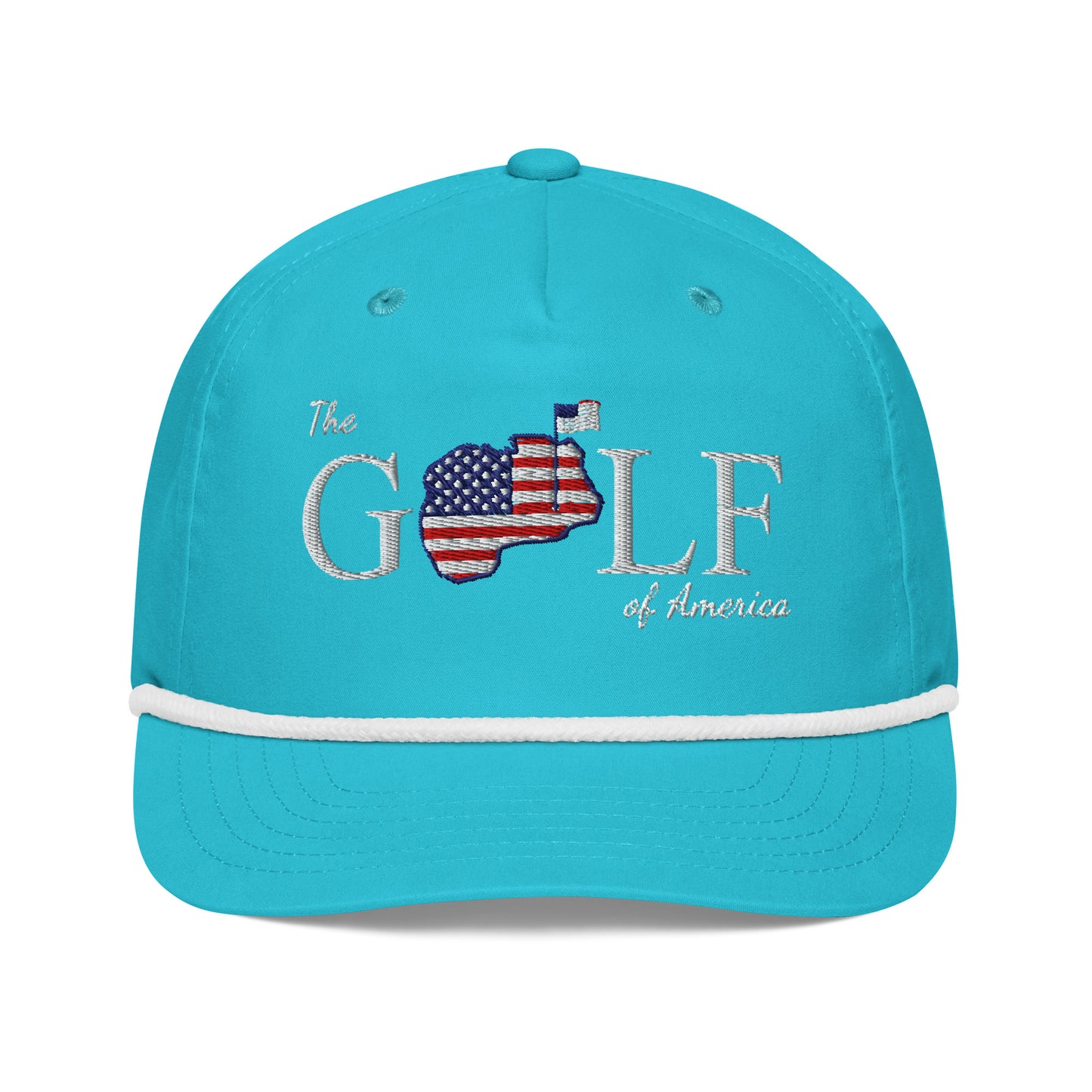 The Golf USA Rope Hat - Golf of America