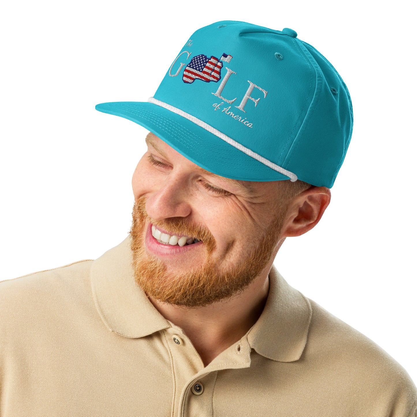 The Golf USA Rope Hat - Golf of America