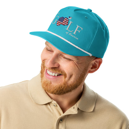 The Golf USA Rope Hat - Golf of America