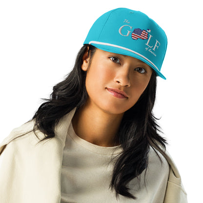 The Golf USA Rope Hat - Golf of America