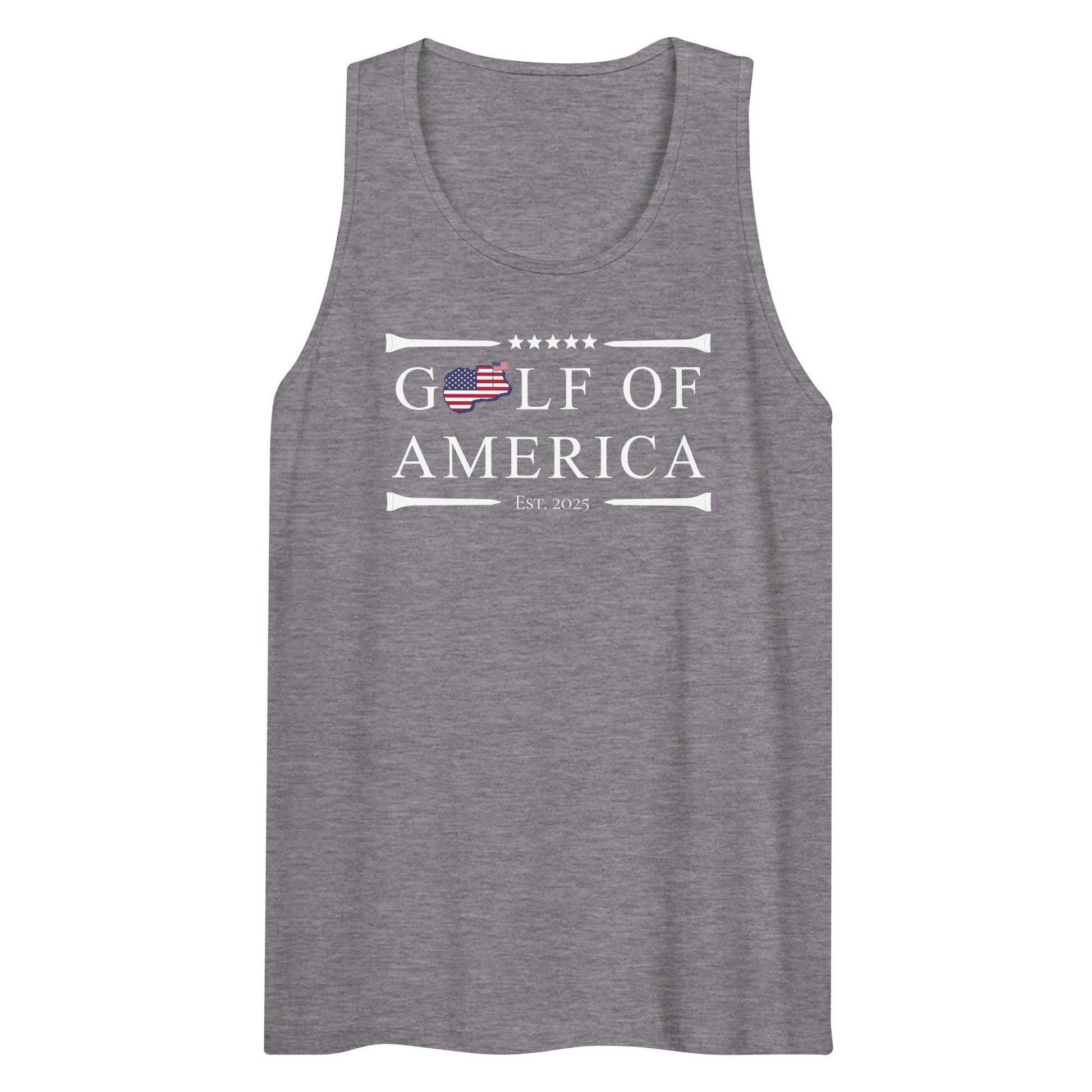 USA Tank Top - Golf of America