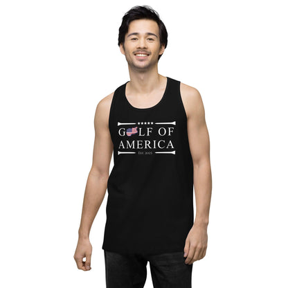 USA Tank Top - Golf of America