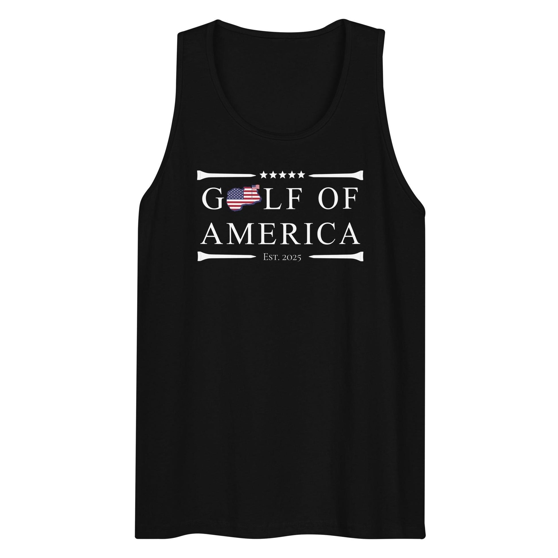 USA Tank Top - Golf of America